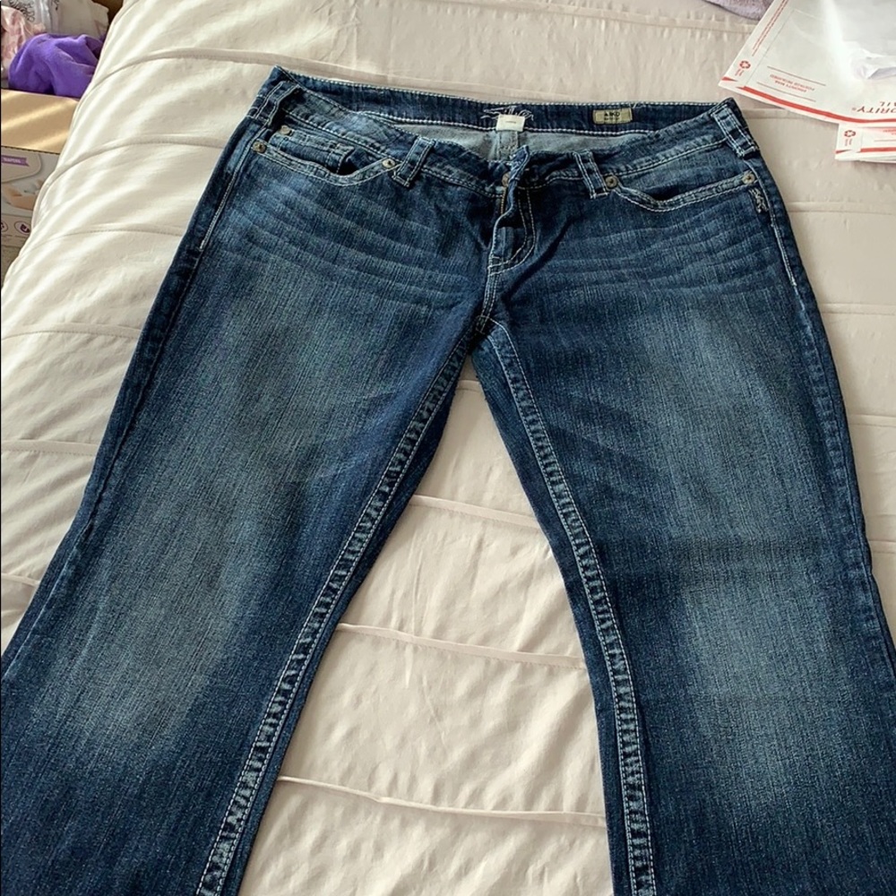 Silver Jeans